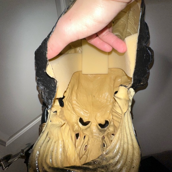 AVP Alien vs Predator Halloween Mask Latex Predator Mask - Picture 5 of 6